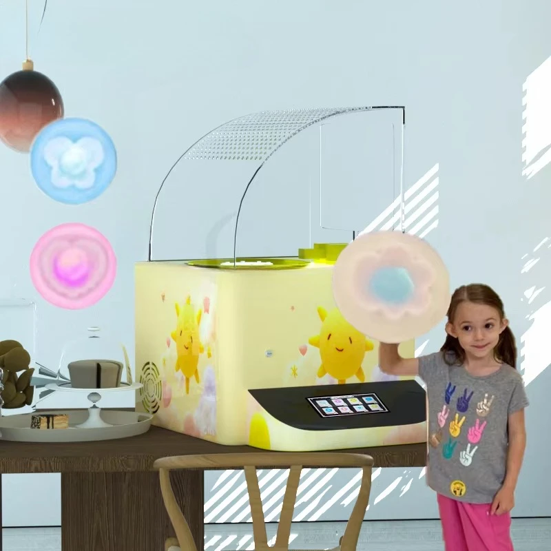 آلة بيع السكر الصغيرة آلة الخطمي المحمولة #6