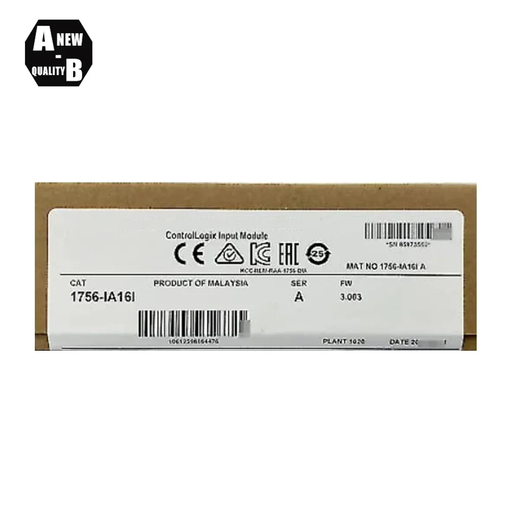 1756-IA16I Supplier Controller Input Module 16 DC Individually Isolated PLC Moudle 1756IA16I