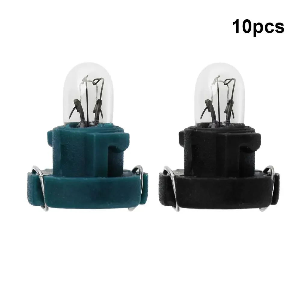 10pcs T3 LED 12V Car Instrument Light Dashboard Indicator 1.2W Bulbs Dashboard Lamps Automatic Door Button Light for Honda Alpha