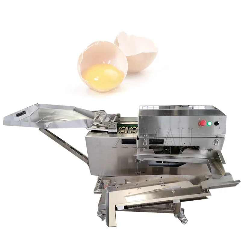 2023 Electric Egg Liquid Separator New Stainless Steel Egg White Egg Yolk Separator