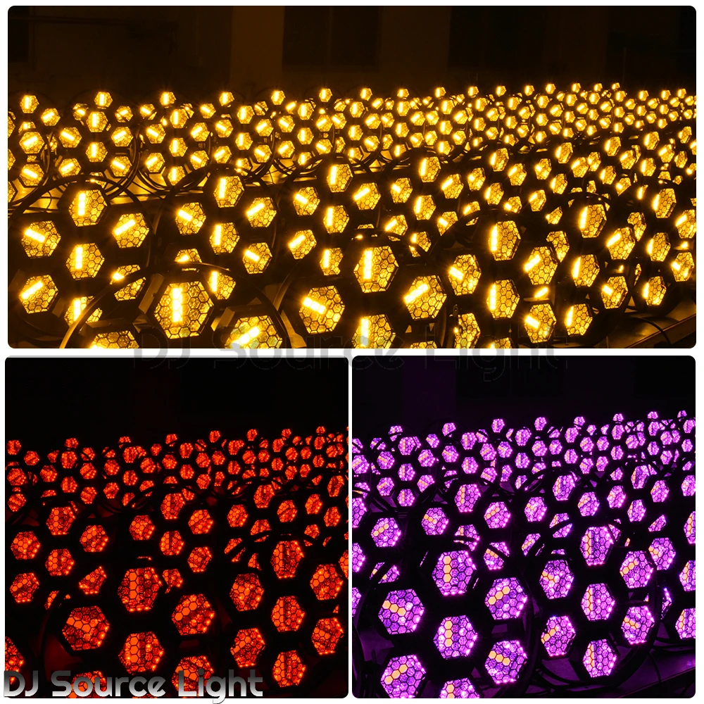 1/2/4 قطعة LED ضوء الرجعية 7X50 واط COB بليندر ضوء ستروب سباق الخيل تأثير أضواء للمسرح DMX512 ل DJ ديسكو نادي الزفاف #6