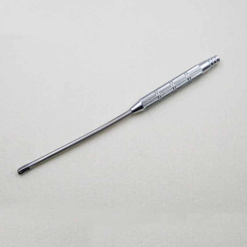 ซอกใบ sniffle-curette อุปกรณ์ดูดใช้ได้สองด้าน Shanghai zhonghe Tiangong อุปกรณ์ศัลยกรรมพลาสติก