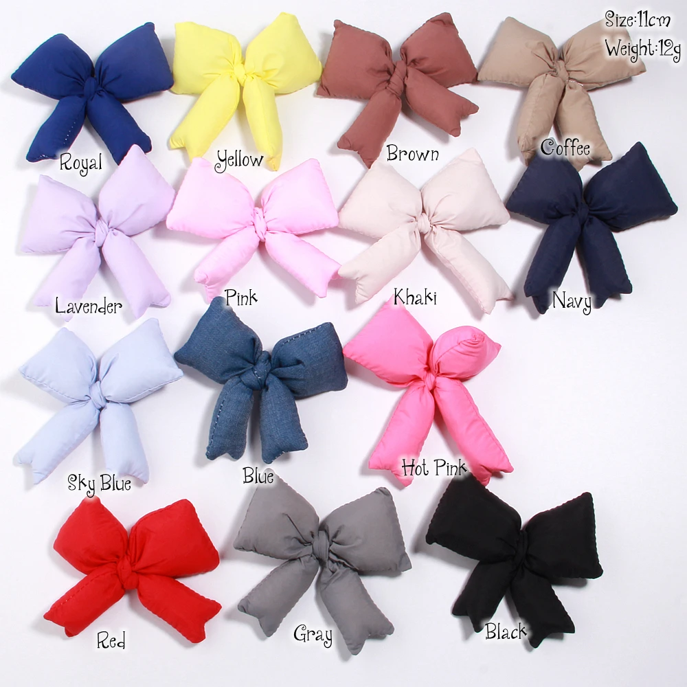 โบว์ริบบิ้นหวานขนาด 11 ซม. 4.3 - Baby Clothing Layers บทวิจารณ์และราคา