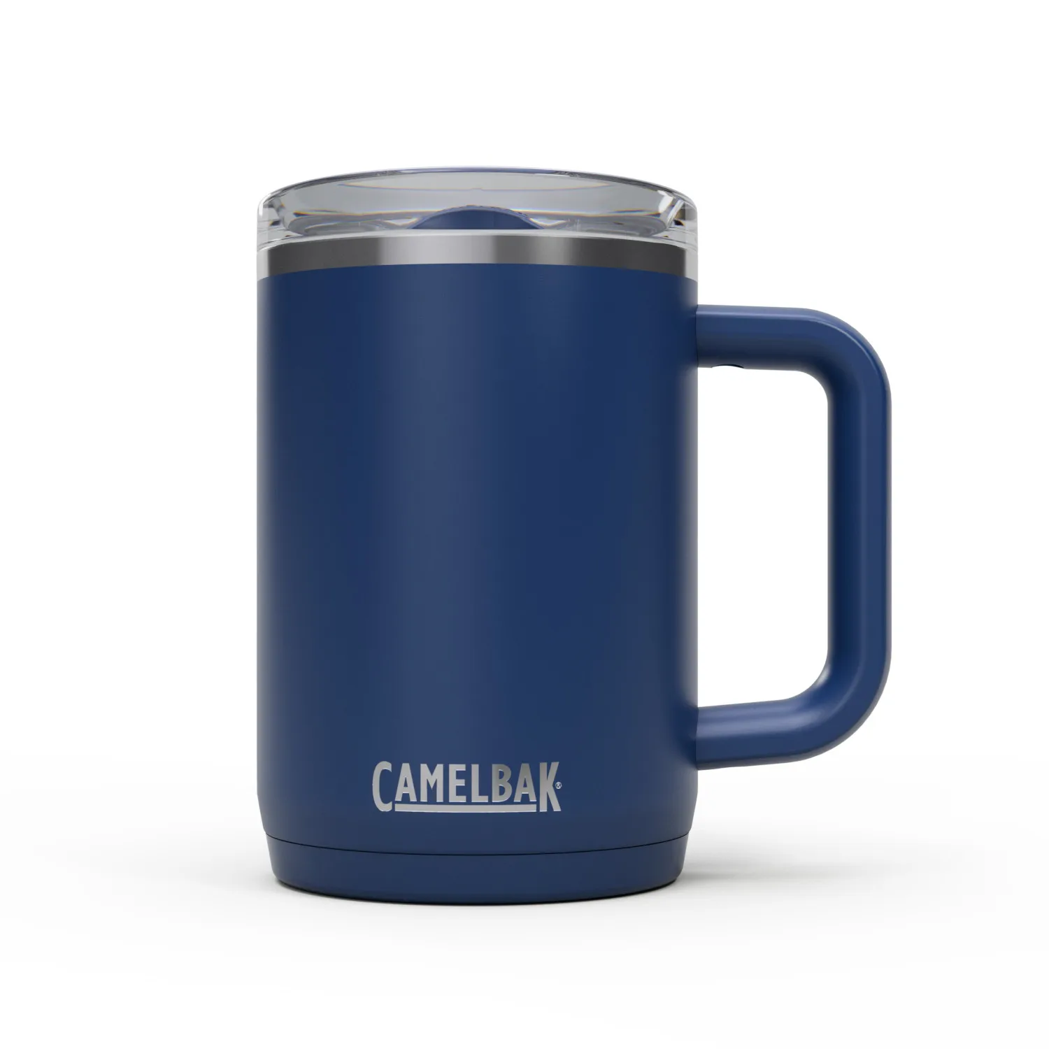 

Thrive Mug 16oz Stainless Steel Navy Color Double Wall Insulated Travel Coffee Cup