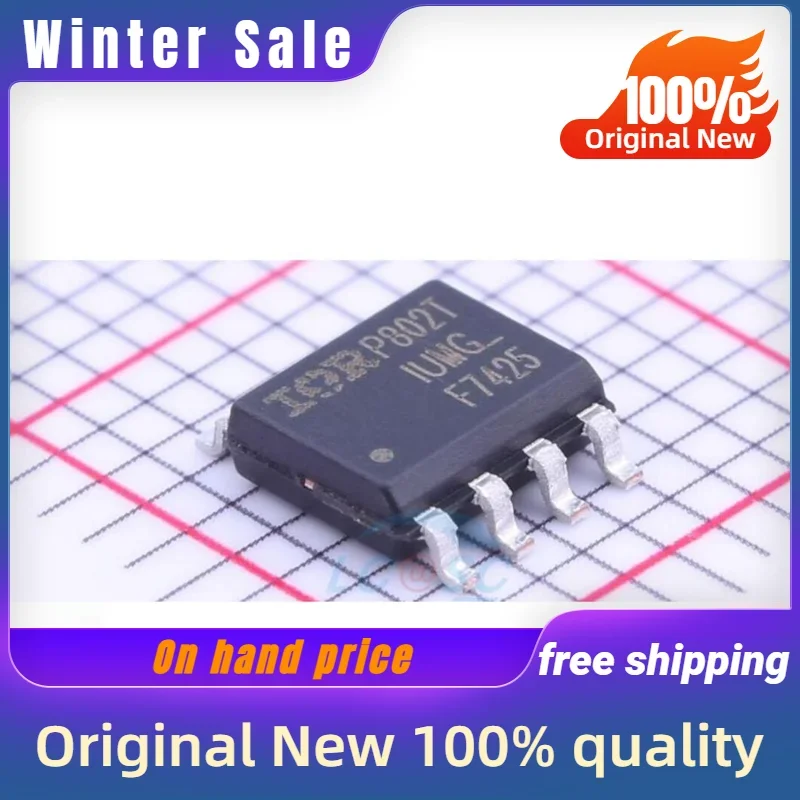 30 قطعة جديد الأصلي IRF7425TRPBF F7425 SOP-8 IRF7425TR سلع ذات جودة