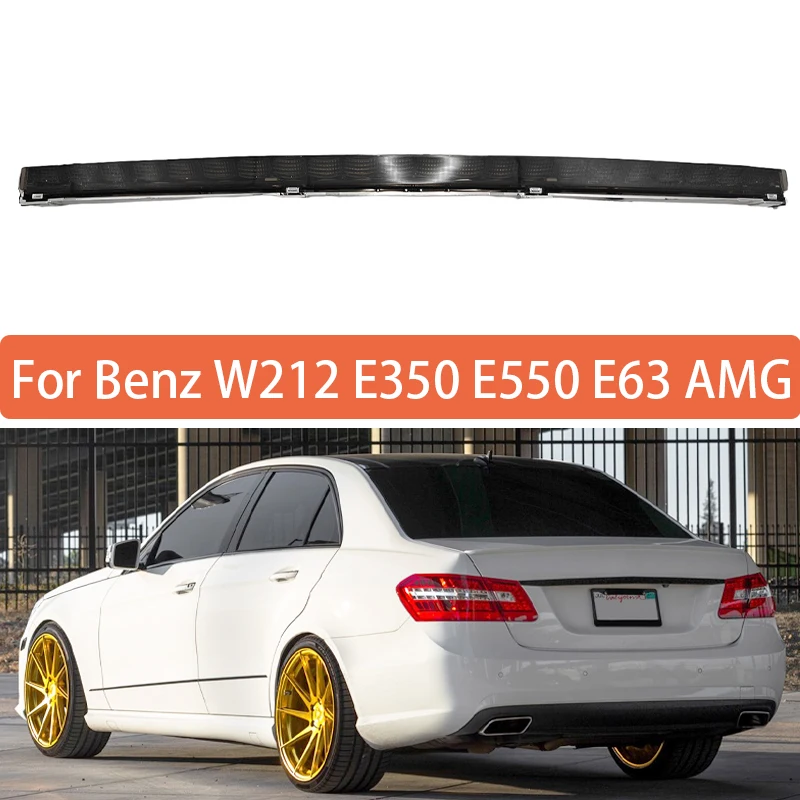

Высоко установленный стоп-сигнал для Benz E-Class Sedan W212 E350 E550 E63 AMG задний стоп-сигнал на крыше 3-й стоп-сигнал A2048200056 A2049066020