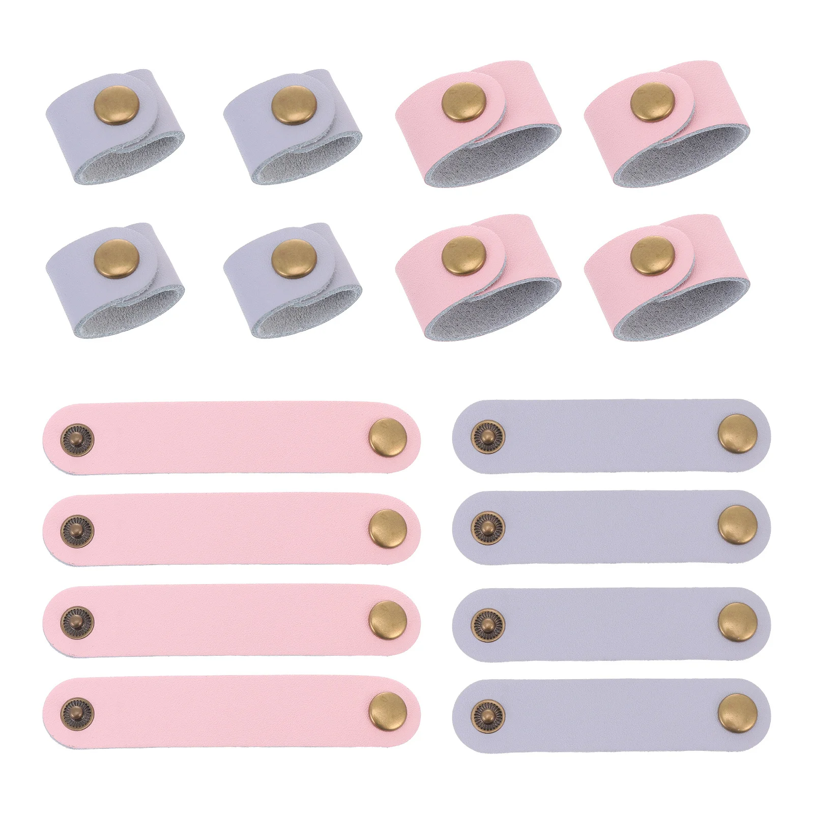 

16Pcs Cord Organizers Durable Cable Management Clips for Home Office Use Random Color Cable Organizer Data Wire Winders