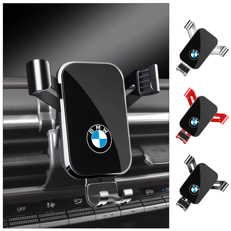 Car Phone Holder Air Vent Clip Cell Mobile Stand Support For BMW X1 X3 X5 X4 X6 G20 G30 E46 E90 E60 F10 F30 F20 F40 E39 E36 E87