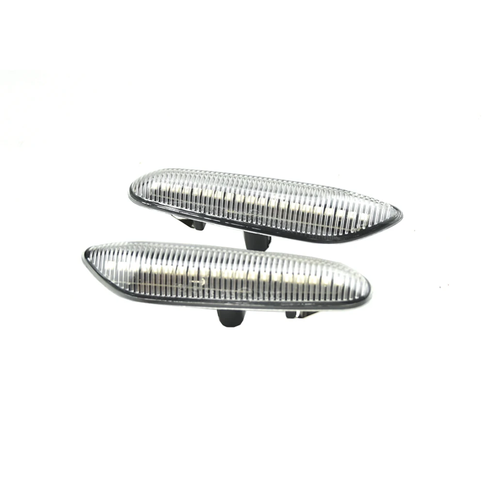 

2PCS High quality For BMW 3 series E36 facelift Oct 96 onwards LED Dynamic Turn Signal Blinker Side Marker Light