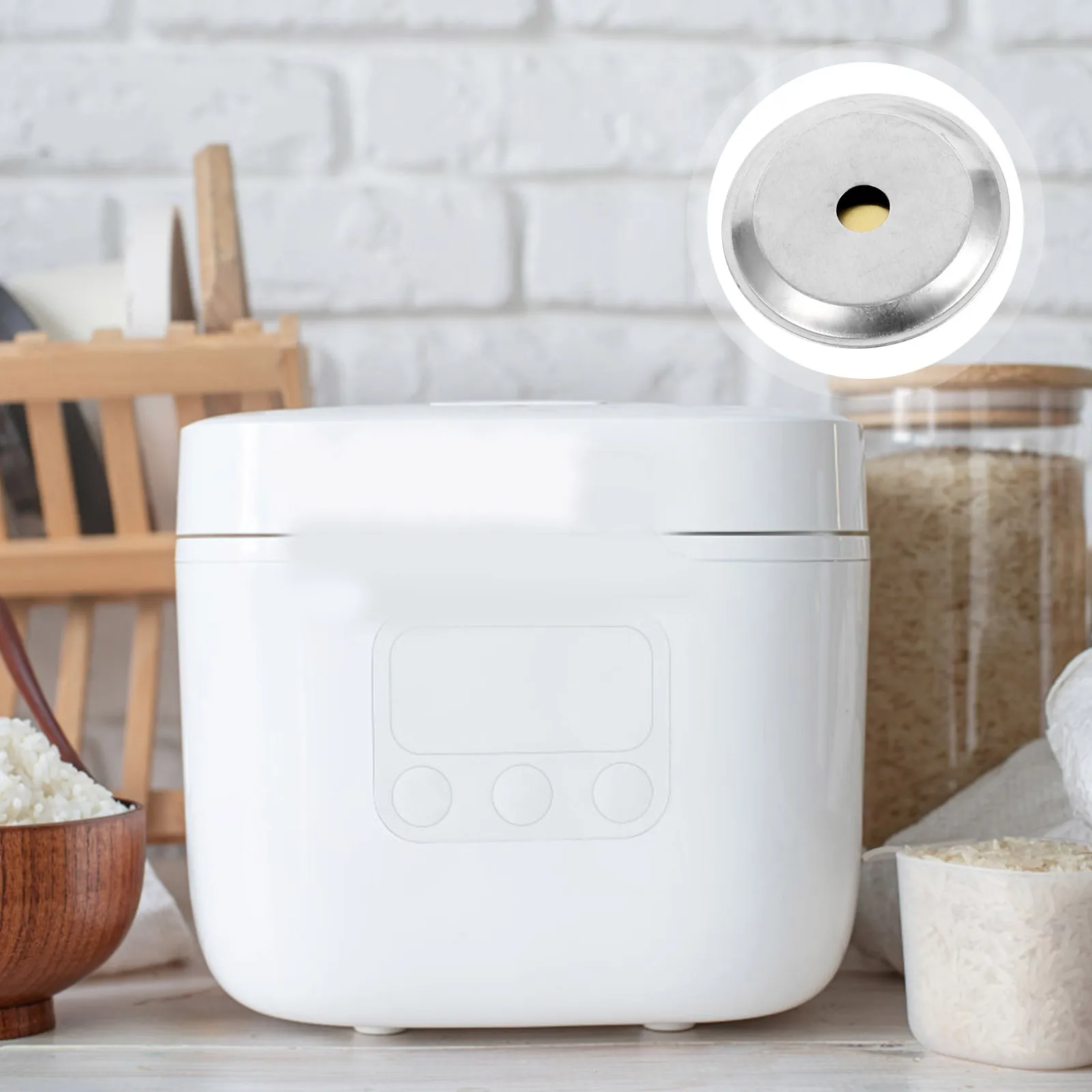 

150Pcs Copper Buzzer Durable Piezo Disc Easy Install Sound Sensor for Musical Instruments Electronics Copper Buzzer