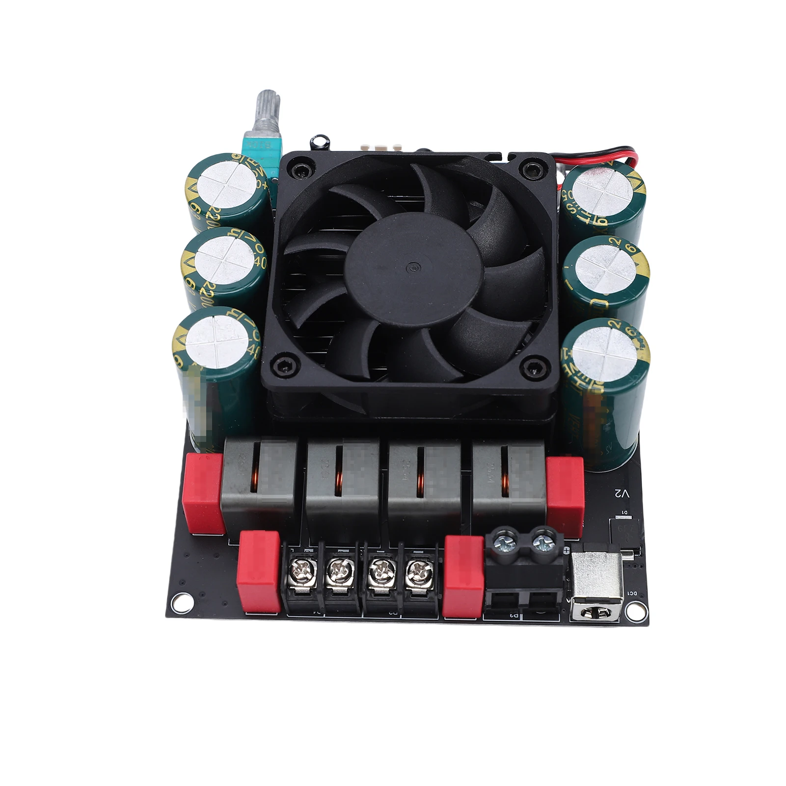 

TPA3255 Amplifier Board 600W+600W High Power Output Intelligent Heat Dissipation and Protection Mechanism for Professional