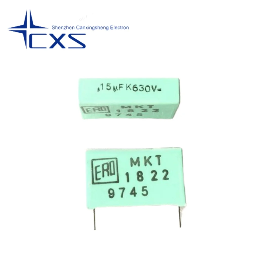 10pcs VISHAY 630V154 150NF Anti-Interference X2 Y2 Metal Film Polypropylene Film Correction Safety Capacitors