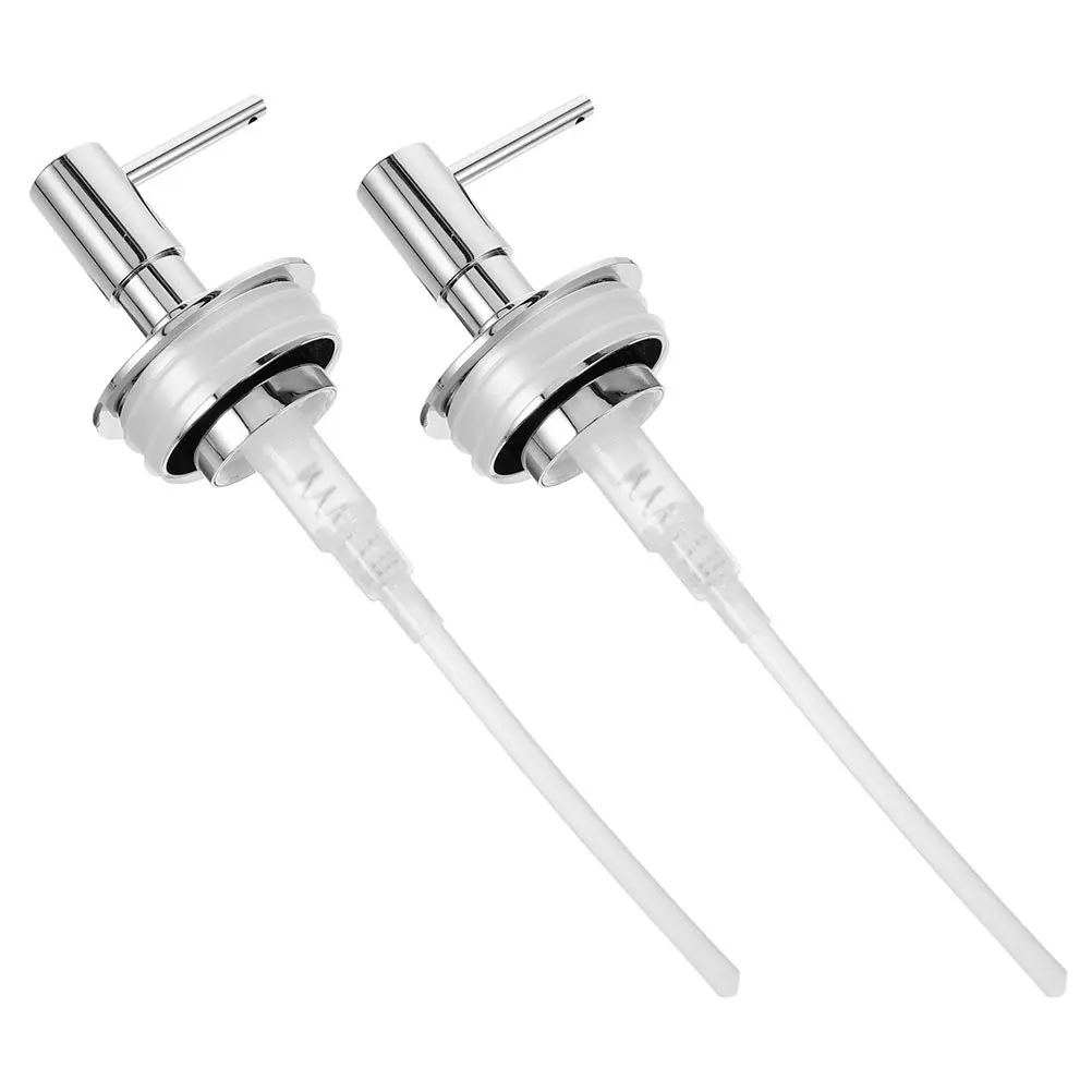 

2pcs Spray Bottle For Travel Mini Refillable Leakproof Pump Head Replacement Reusable Liquid Dispenser Toner Perfume Hand Soap