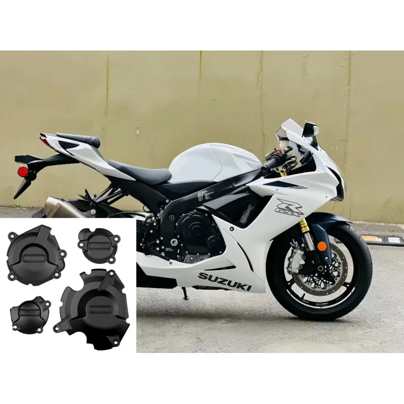 

Motor Cover Protector for Suzuki GSXR 600 750 2004 2005 GSXS750 2017 2023 Alternator and Clutch Protection Accessories