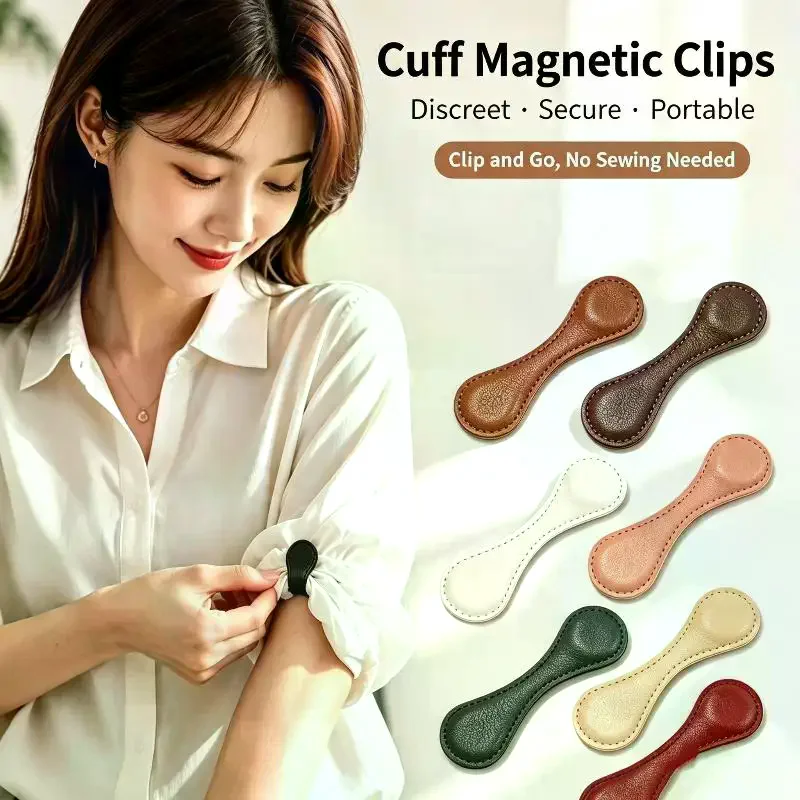 2 PCS Premium Leather Magnetic - Leather Work review and price