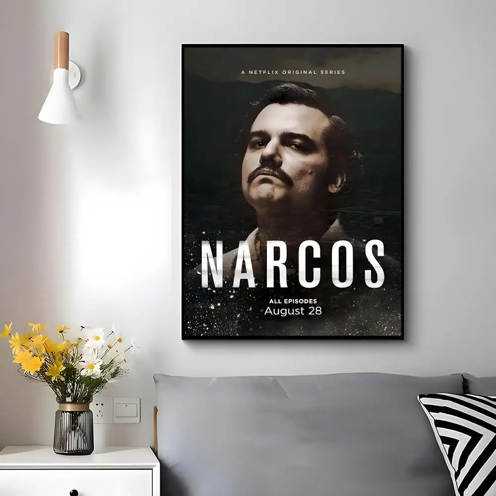 Gritty crime series Narcos Poster Wall Ornament Home Decor Young Decor Fans