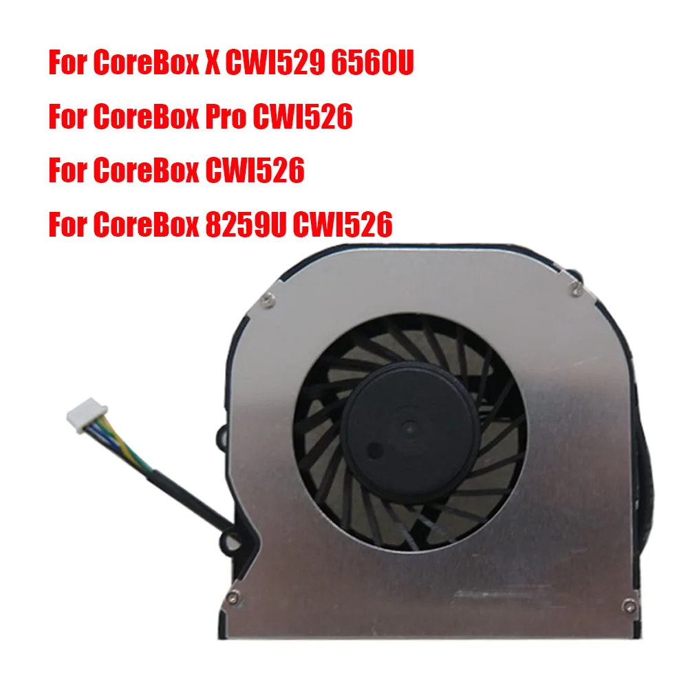 

Вентилятор процессора MINI для ПК для Chuwi для CoreBox X CWI529 для CoreBox Pro CWI526 для CoreBox CWI526 DC5V 0,5A, новый