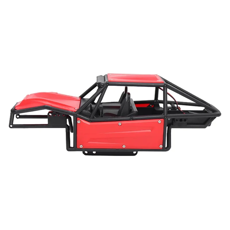 

Комплект шасси корпуса автомобиля ABUM-RC для 1/18 TRX4M RC Crawler, обновления, детали, аксессуары
