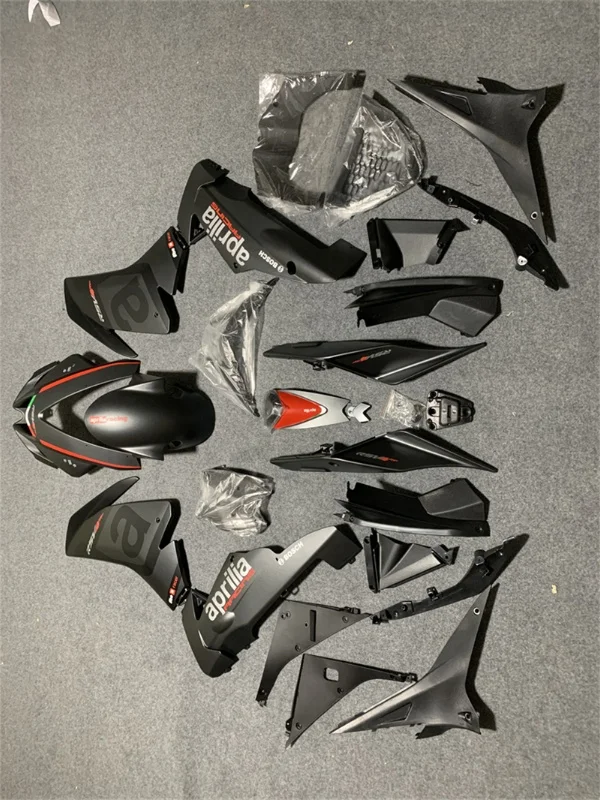 Motorcycle injection mold fairing kit suitable for Aprilia RSV4 1000 2010 2011 2012 2013 2014 2015 fairing kit black red