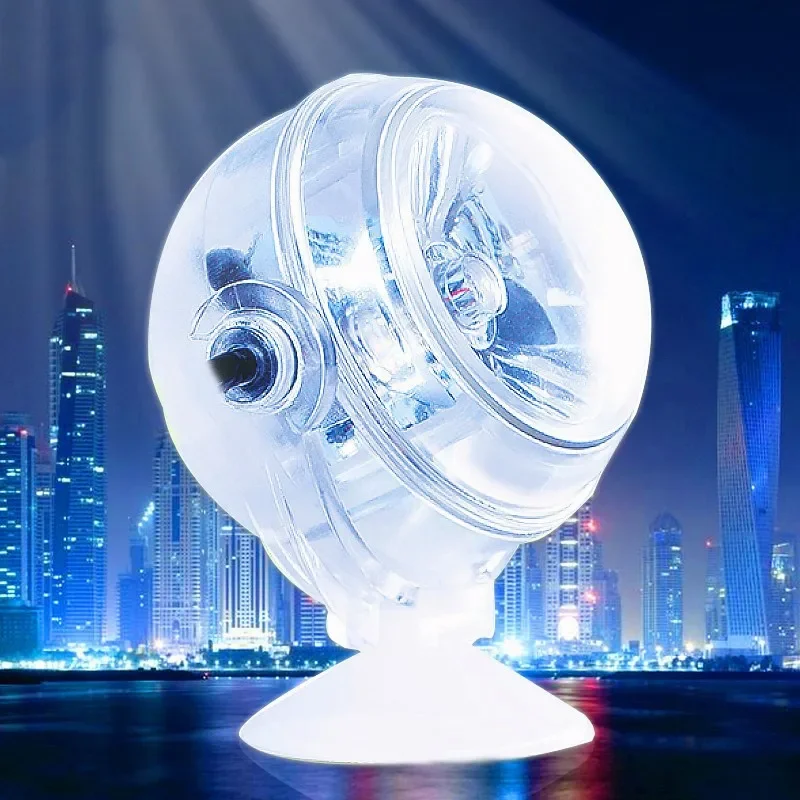 Underwater LED Spotlight for Fish Tank Diving Light Waterproof Aquarium Decoration Lighting