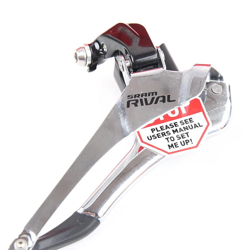SRAM RIVAL 2x11-SPEED Road Bike Front Derailleur