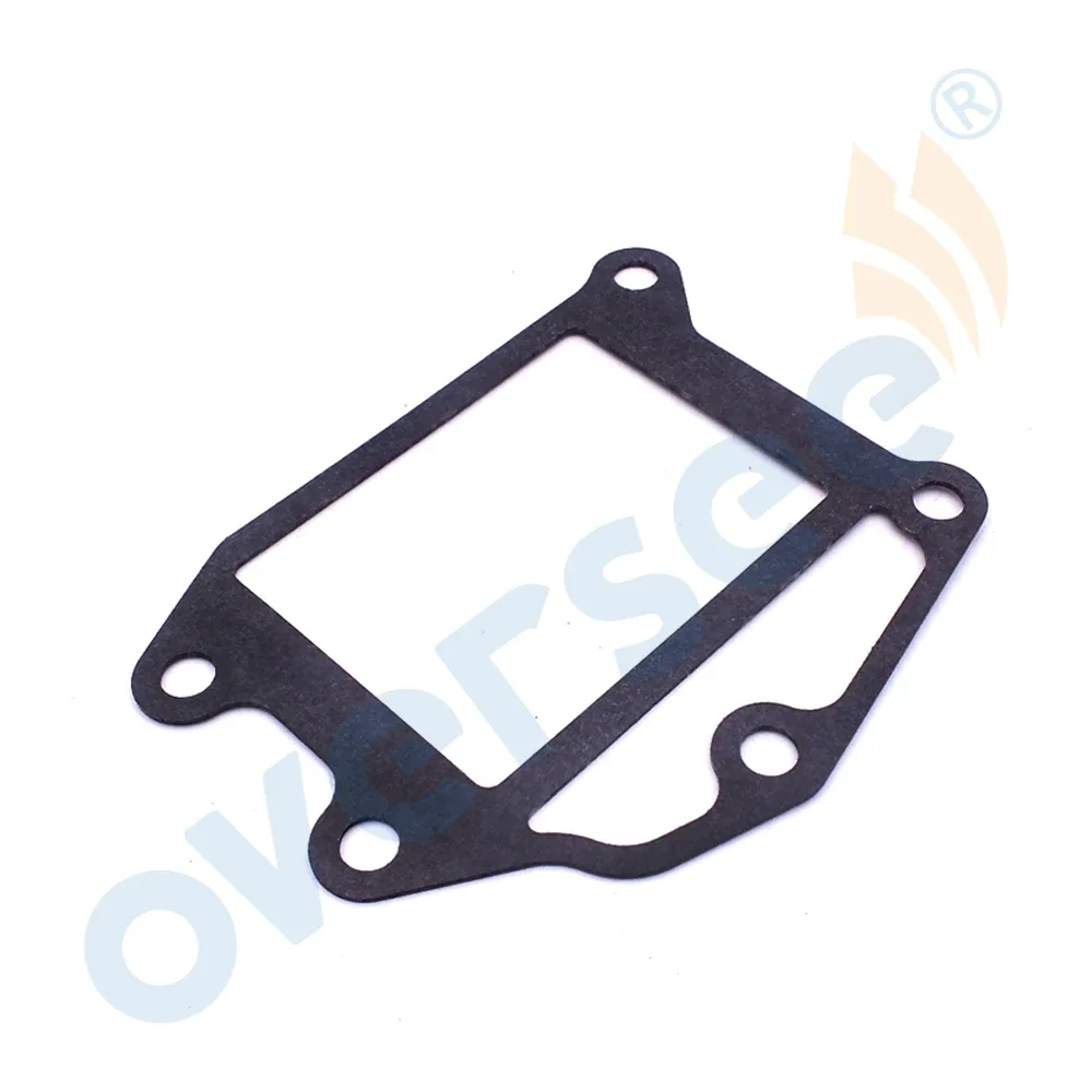 63V-41133 Exhaust Tuner Gasket For Yamaha Outboard Motor2T  9.9 15HP Parsun Hidea 63V-41133-A1 63W 63V series