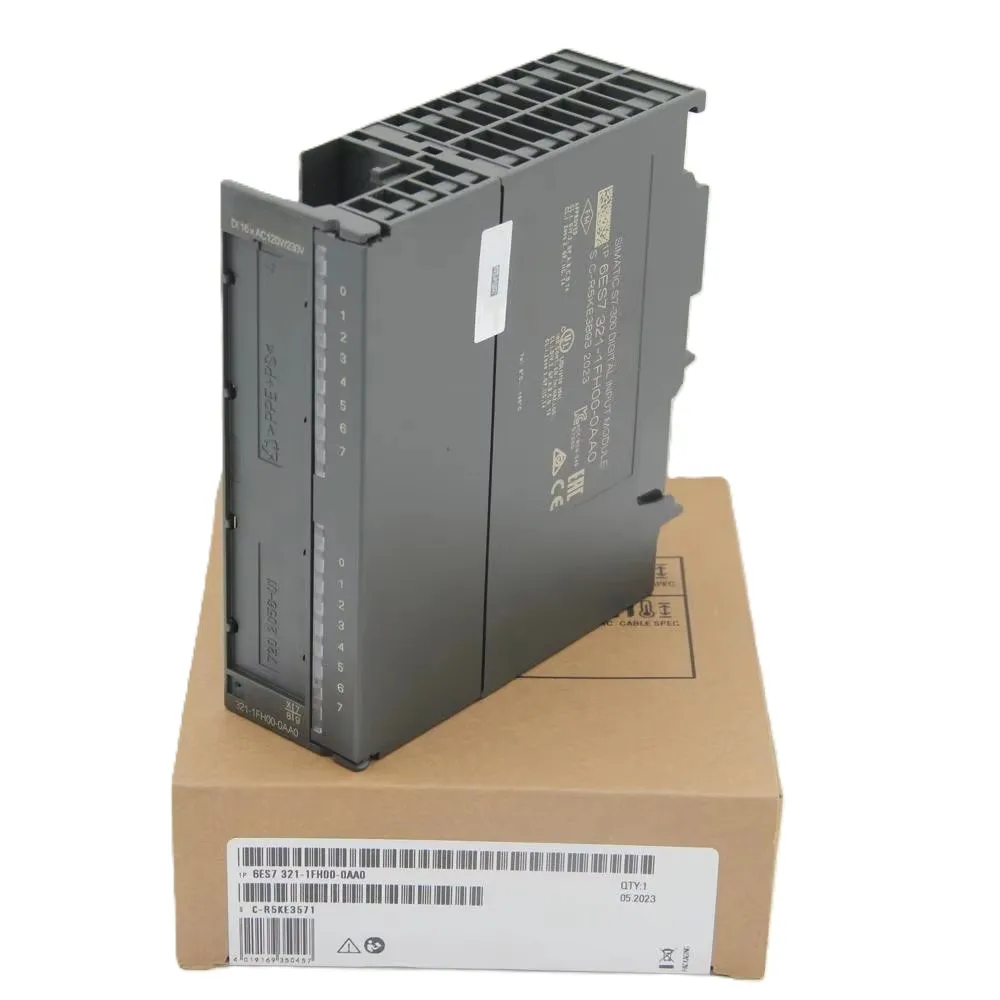 

6ES7321-1FH00-0AA0 SM-321 series input card 120/230V AC
