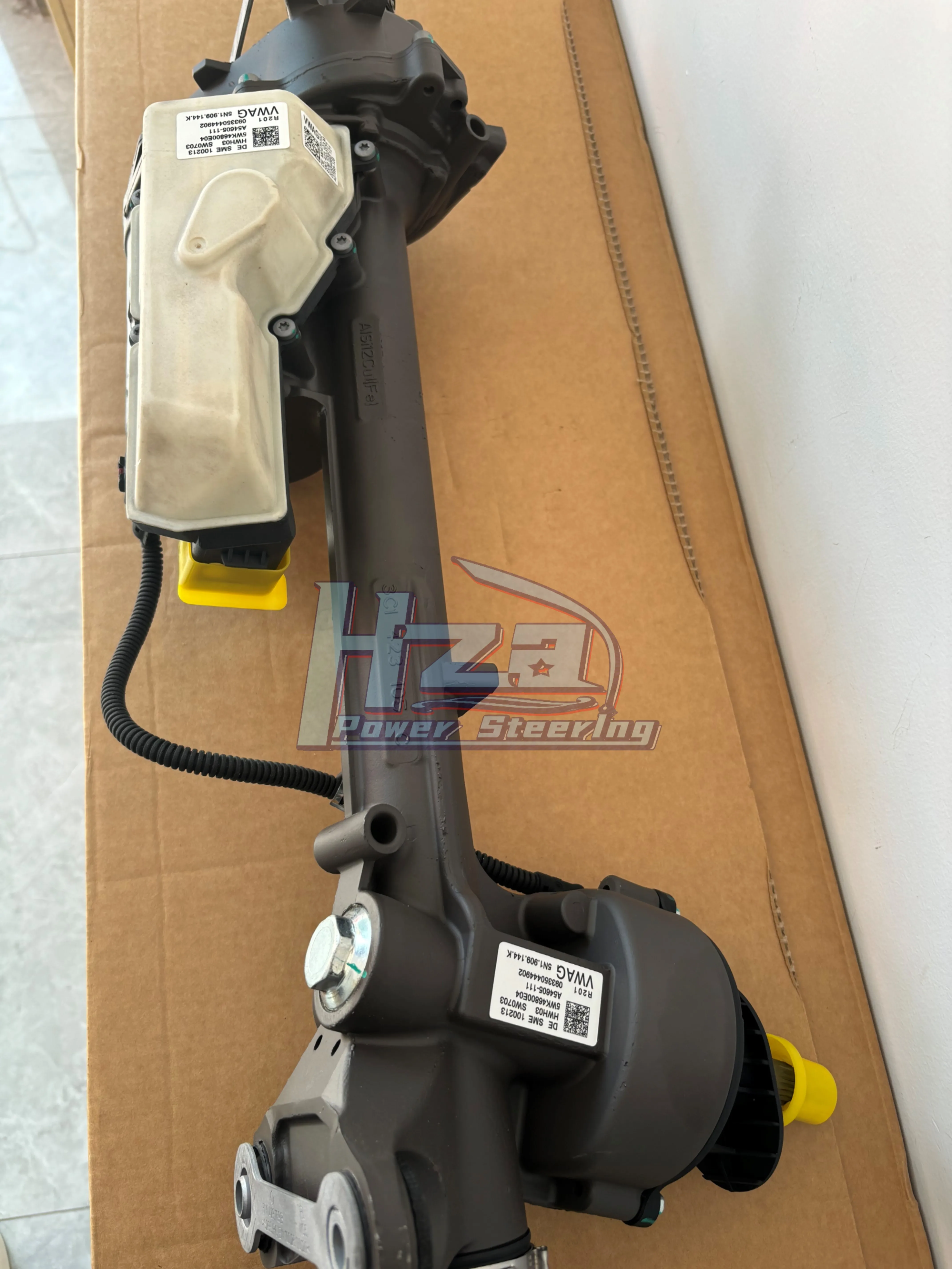 티구안 07-15용 LHD 전동 파워 스티어링 랙 5N1423050A 5N1423050 5N1423062 3AB423061 3C1423061PX 5N1909144