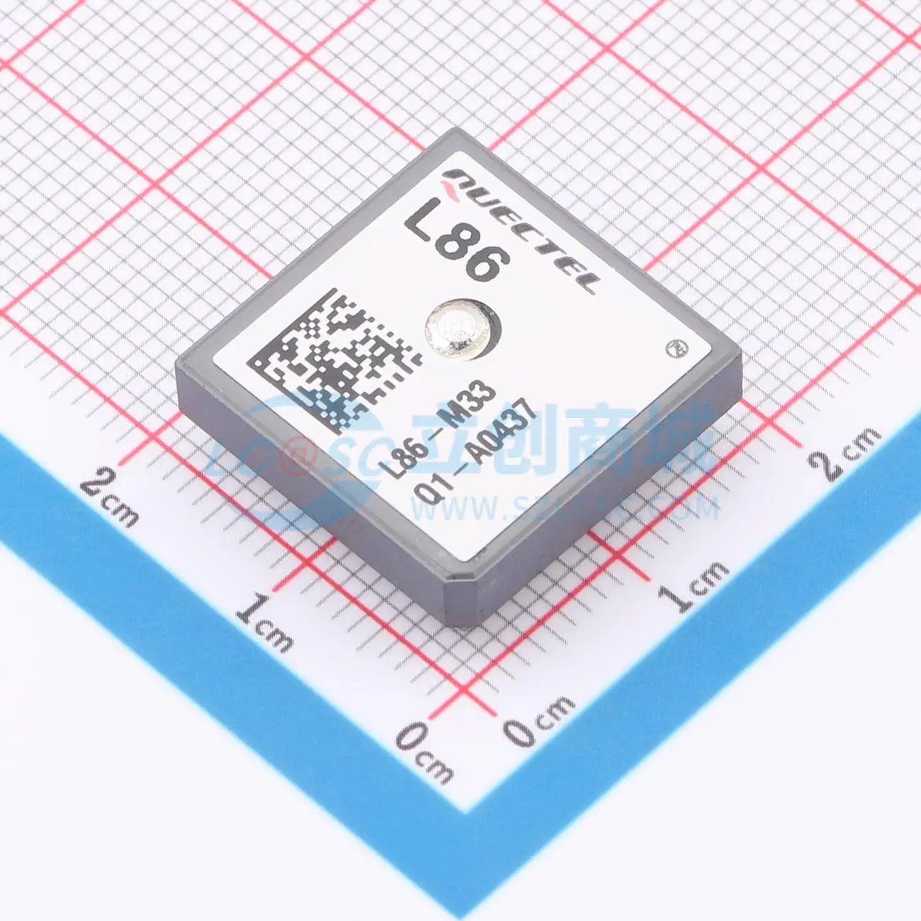 

2pcs L86-M33 SMD-12P 3V 4.3V -167dBm GNSS GPS BDS Positioning Receiver Module