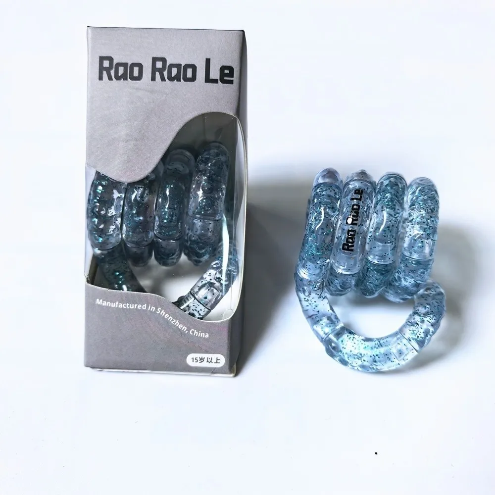 New Sensory Fidget Focus Toy Squeeze Deformation Colorful Stress Relief Toy Educational Finger Toy Anxiety Relief