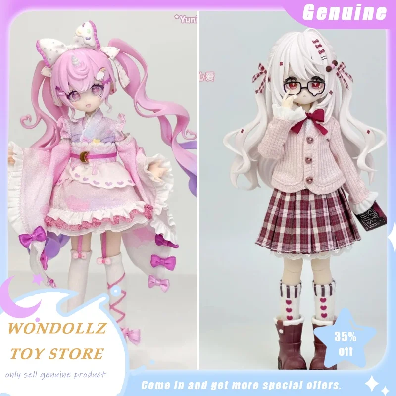 New 1/8 Bjd Twinkle Polaris Series Blind Box Cute Anime Girls Action Figure Desktop Ornament Collection Model Surprise Gift
