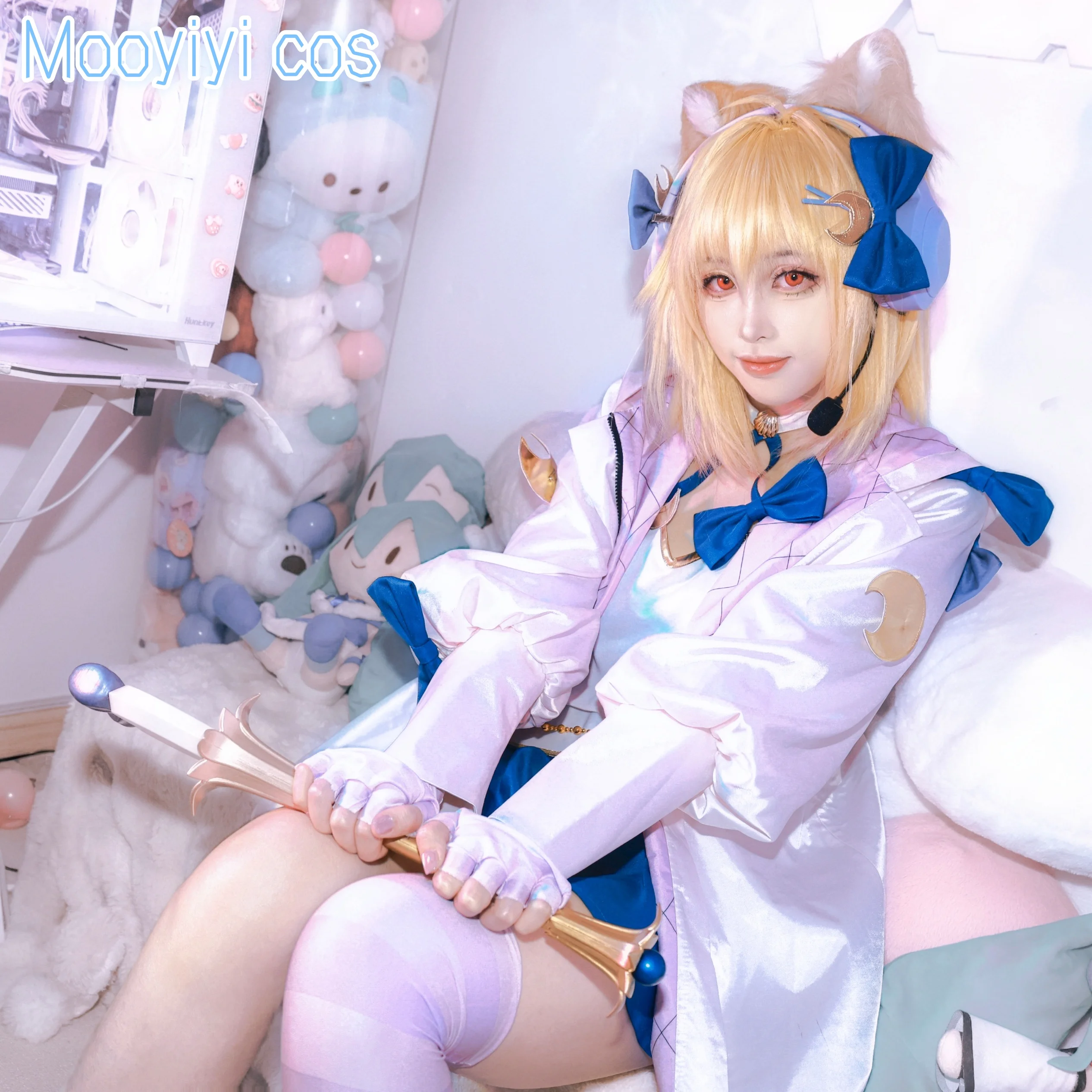 لعبة مصير جديد Arcueid Brunestud أزياء تنكرية للهالوين وعيد الميلاد لعب الأدوار الهزلية المخصصة Mooyiyi أزياء جديدة 2025