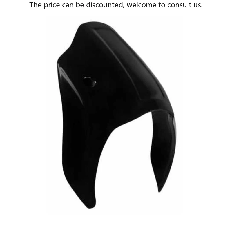 

New 883 XL1200 Batwing Motorcycle Fairing Retro Lampshade ABS Front Fairing Modification Headlight Type Retro Styling Air