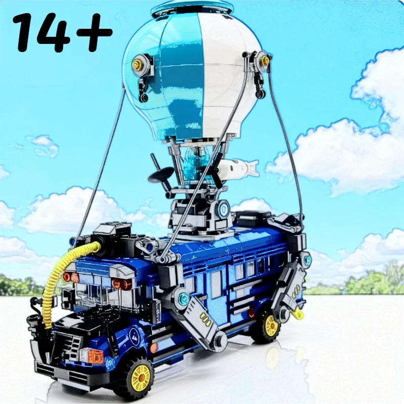 

2026 New Battle Mode Lbus Building Moc 954Pcs Blocks Bricks Set Educational Toys for Children Christmas Birthday Gift