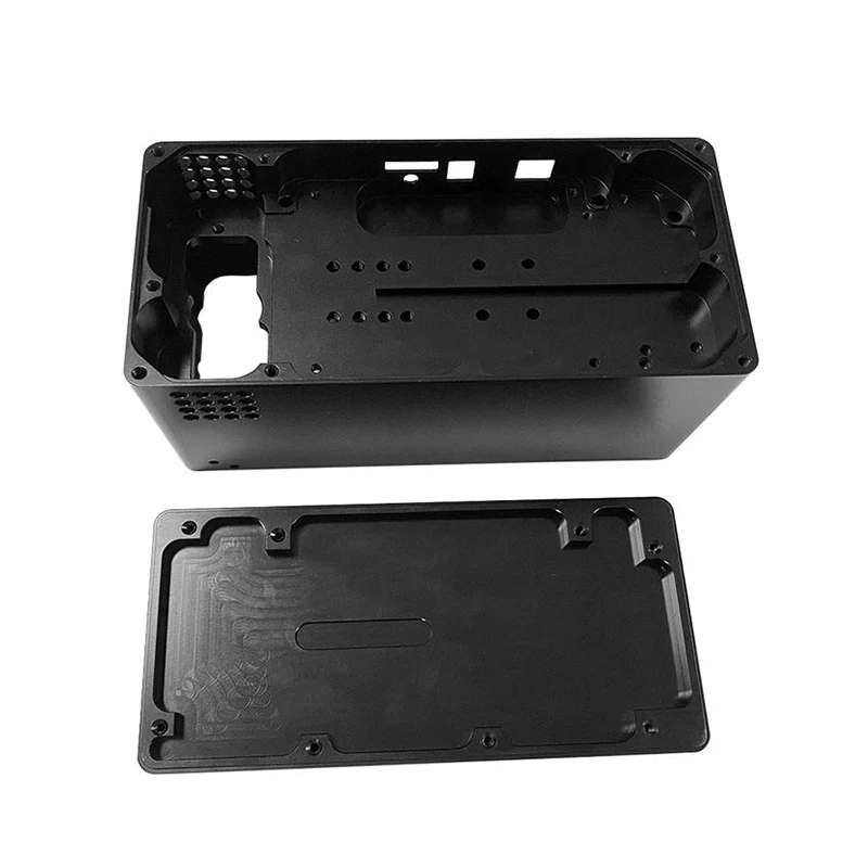 

Custom Machined Parts Instrument and Meter Equipment Shell CNC Machining Milling Service