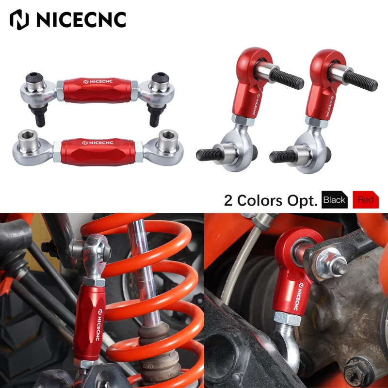nicecnc-for-can-am-maverick-x3-front-rear-sway-bar-stabilizer-links-kit-maverick-x3-r-4x4-turbo-dps-2017-2023-utv-accessories