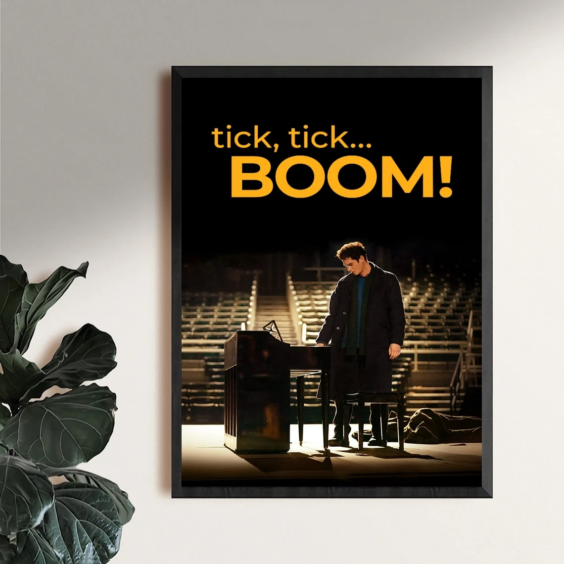 garrapatas, garrapatas... ¡BOOM! Póster de película, decoración del hogar, pintura de pared (sin marco)