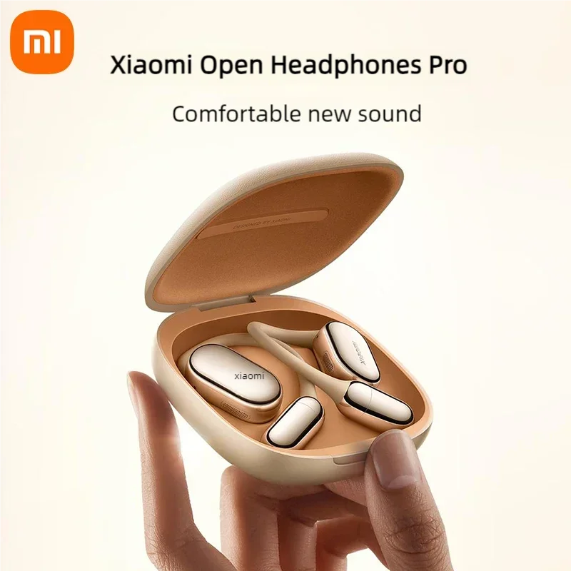 Открытые наушники Xiaomi Pro с длинным аккумулятором, наушники с защитой от ветра и шума, беспроводные наушники, гарнитура, пыленепроницаемые, водонепроницаемые, Mi