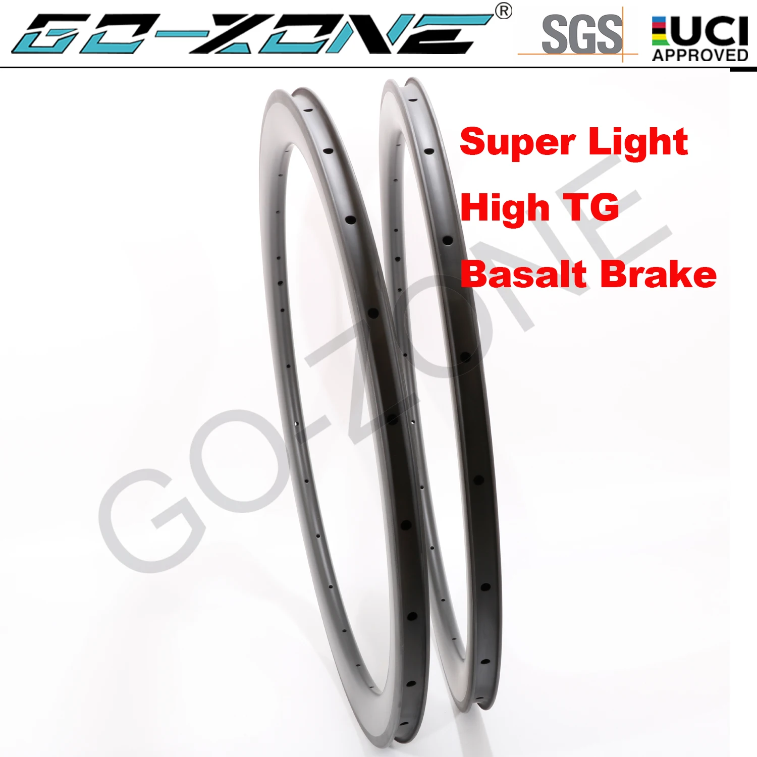 700c Carbon Road Rims V Brake Super Light Clincher Tubeless 25mm Width 38/50mm Basalt Brake Edge V Brake Bicycle Rims