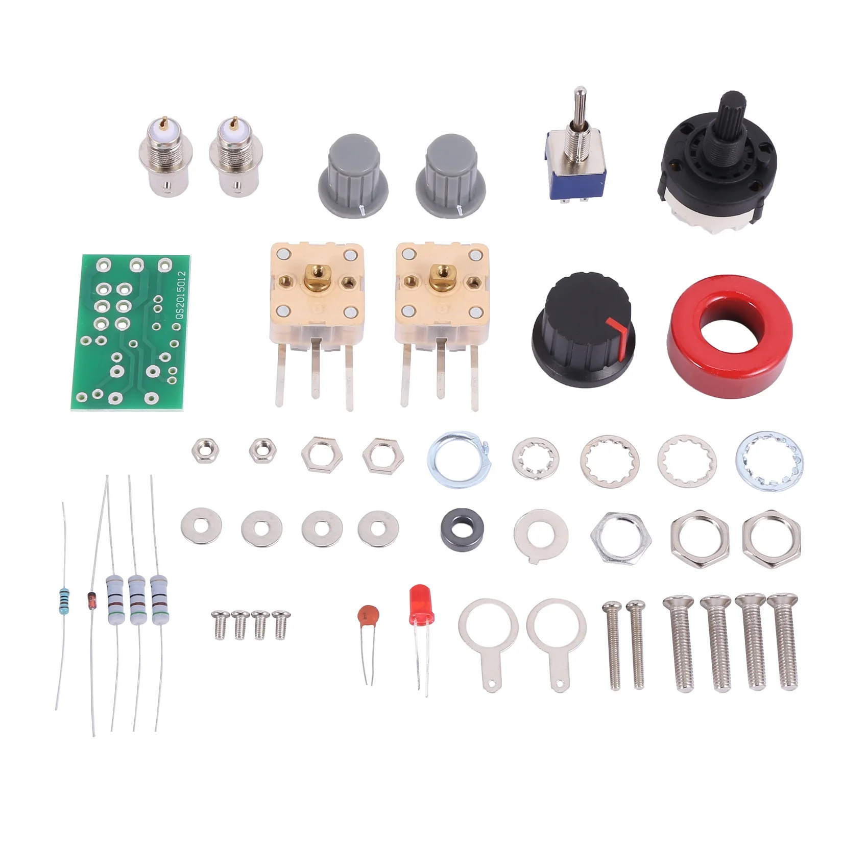 1-30MHz DIY ชุดจูนเสาอากาศแบบใช้มือ VSWR โมดูลสำหรับวิทยุ HAM สำหรับ CW qrp Q9อินเตอร์เฟซ BNC