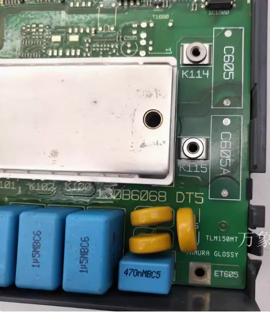 

130B6068 DT5 Frequency Board for FC301, FC302, FC202, FC312, FC360, FC111, FC102 Series 30KW Machines