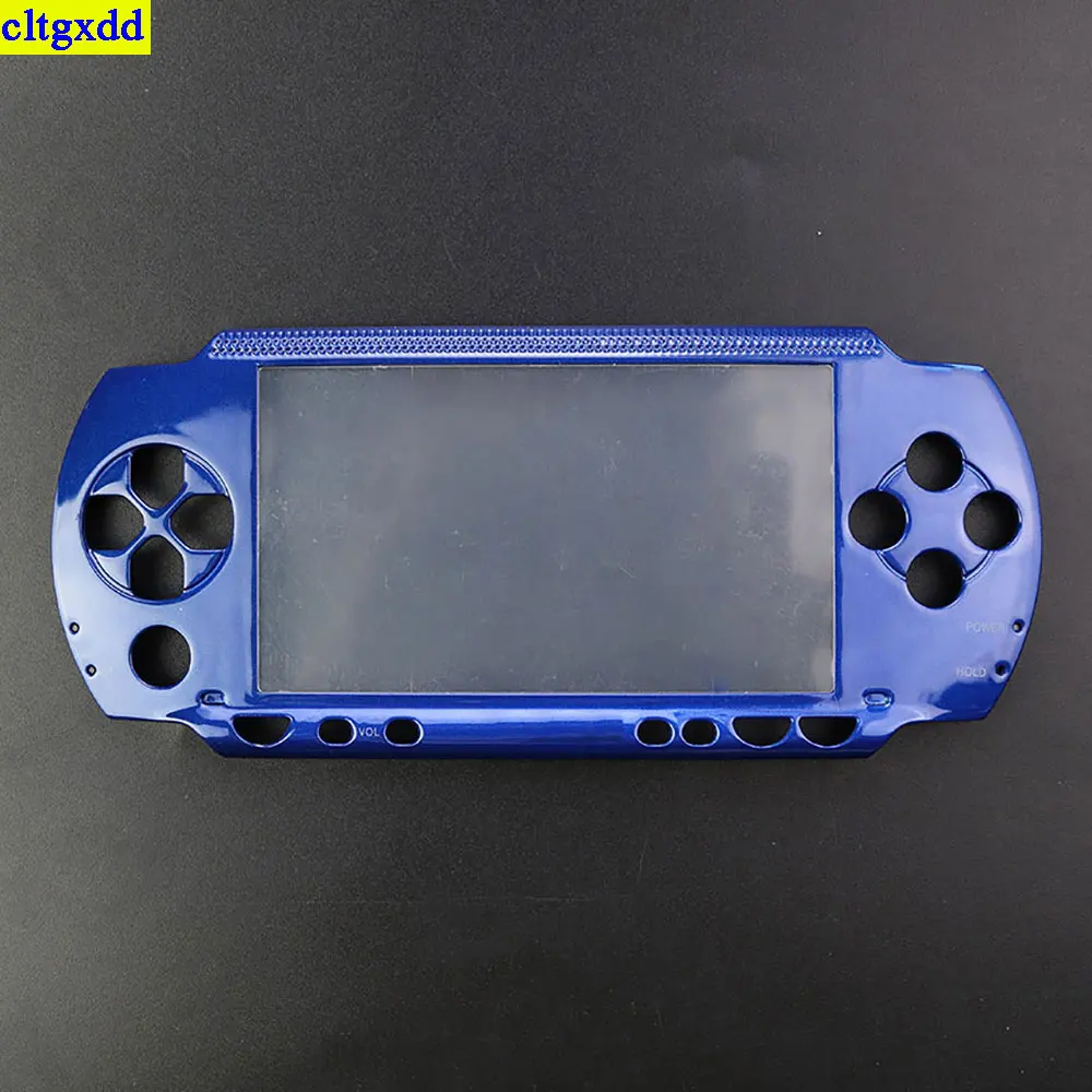 1 Chiếc Màu Vỏ Nhựa Mặt Trước Bao Da Vỏ Vỏ Dành Cho Máy PSP 1000 PSP1000 Tay Cầm Thay Thế