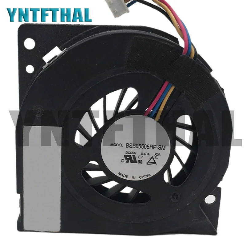 Ventilador de refrigeración de cuatro líneas, dispositivo para BSB05505HP-SM DC05V 0.40A, nuevo