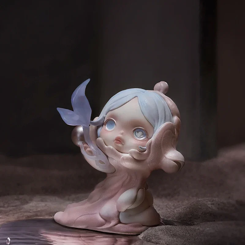 

POPMART SKULLPANDA The Paradox Series Blind Box Mystery Box Caixa Sorpresa Girls Anime Figures Cute Model Birthday Gift