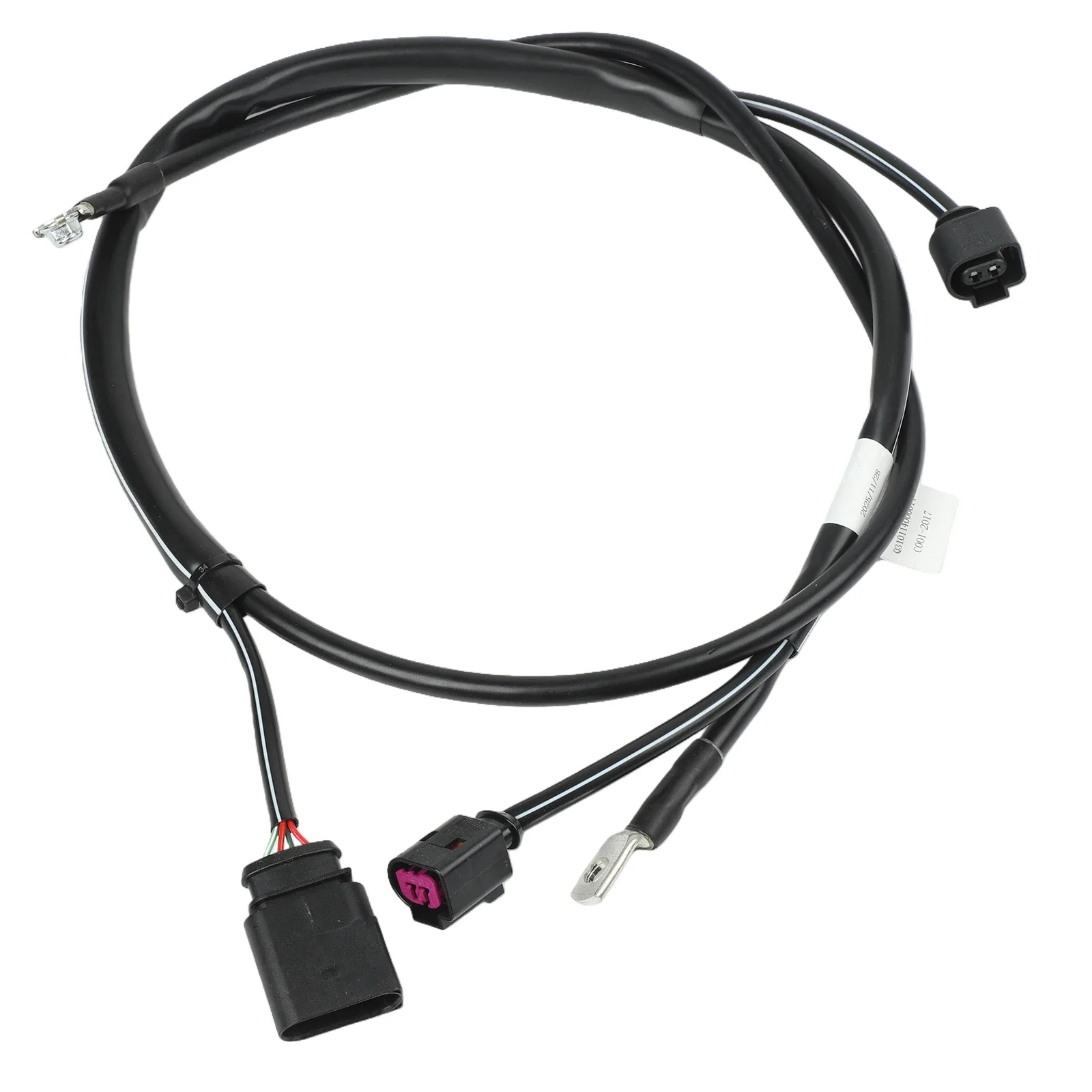 

Automotive Repair Scenarios Black Alternator Harness Car Electrical Parts Easy To Install Made Of ABS Material