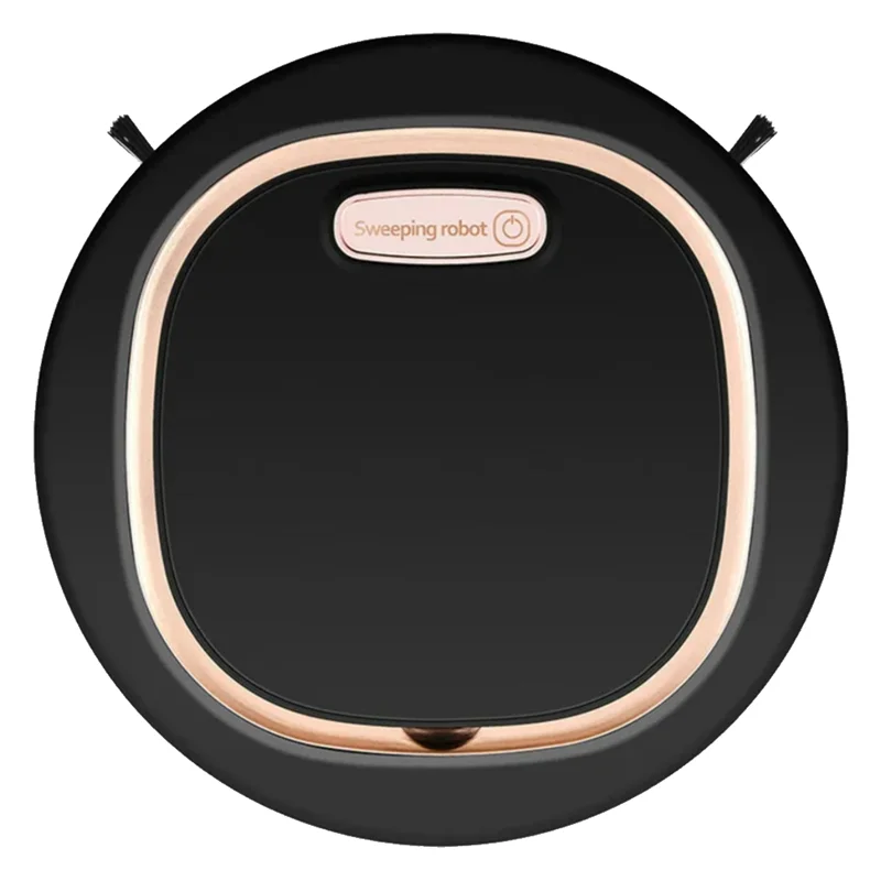 B25B USB Vacuum Cleaner Robot Wireless Household Floor Sweeping Mopping Carpet Sweeper Dust Collector Cleaning Robot