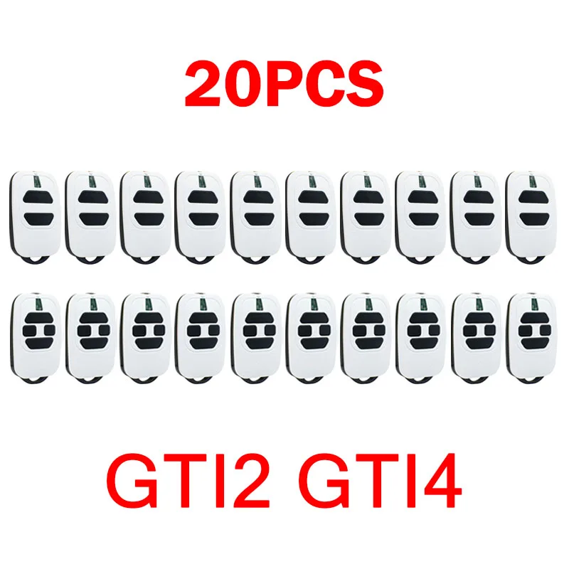 

20PCS DEA Remote Control Compatible GTI2 GTI4 GT2 GT4 GTI2N GTI4N GTI2M GTI4M TR2N TR4N TR2 TR4 GOLD 288 289 GENIE 273 273L
