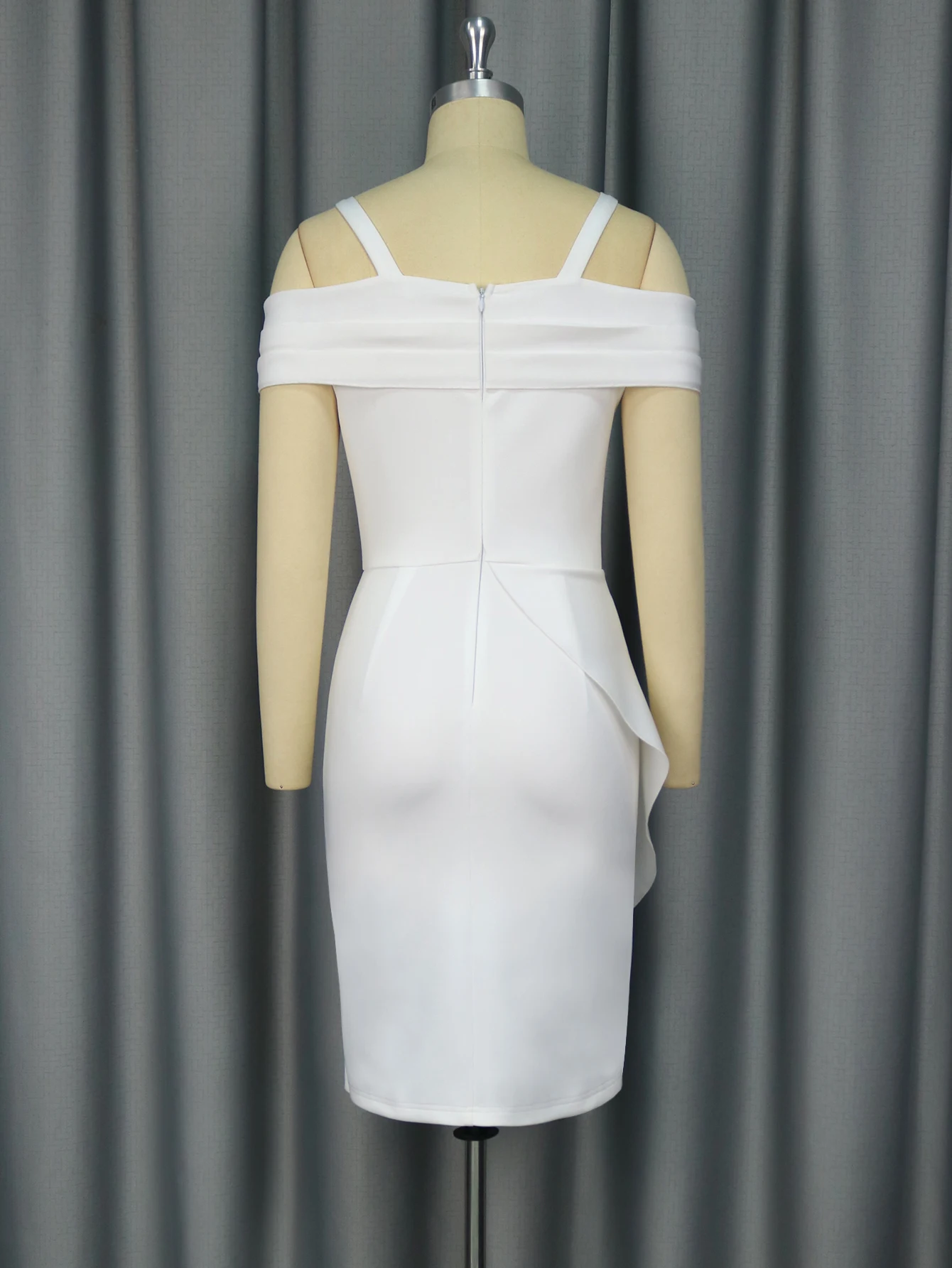 近くのプロムドレスショップ 夏の女性用衣装 エレガントなワンショルダーストラップ 3Dフラワー フォーマルガウン パーティー 結婚式 イブニング用