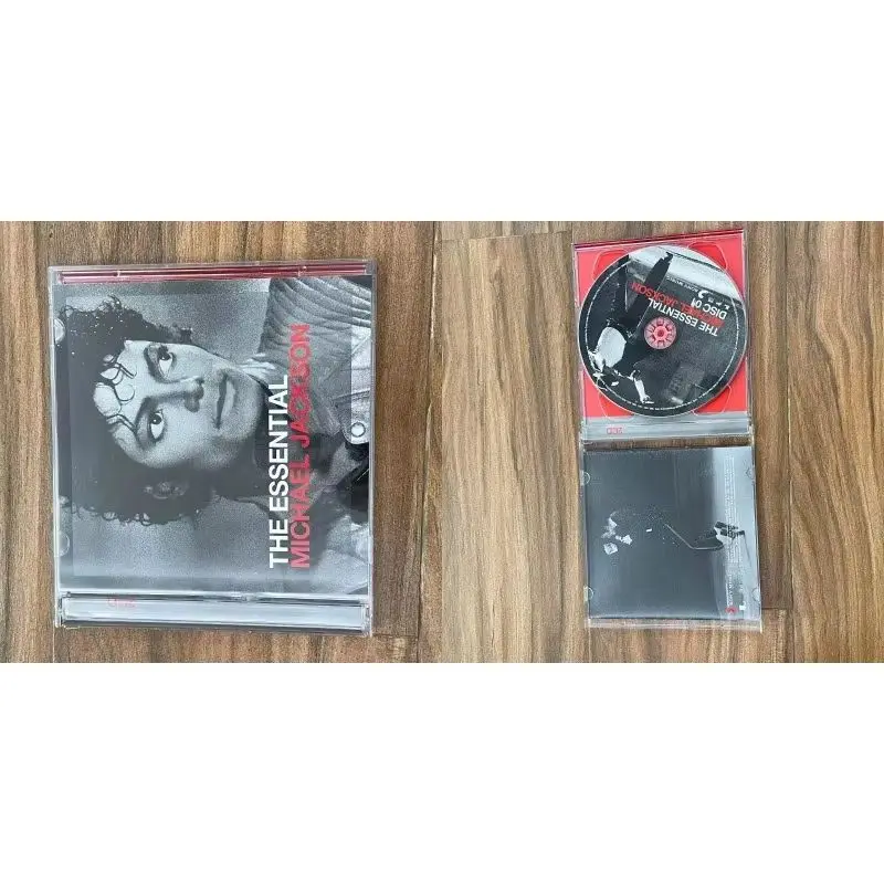 Michael Jackson The Essential 2CD Colección de Éxitos Clásicos de Pop, R&B, Hip Hop y Rock, Audio de Alta Fidelidad para Auto, Regalo para Amantes de la Música