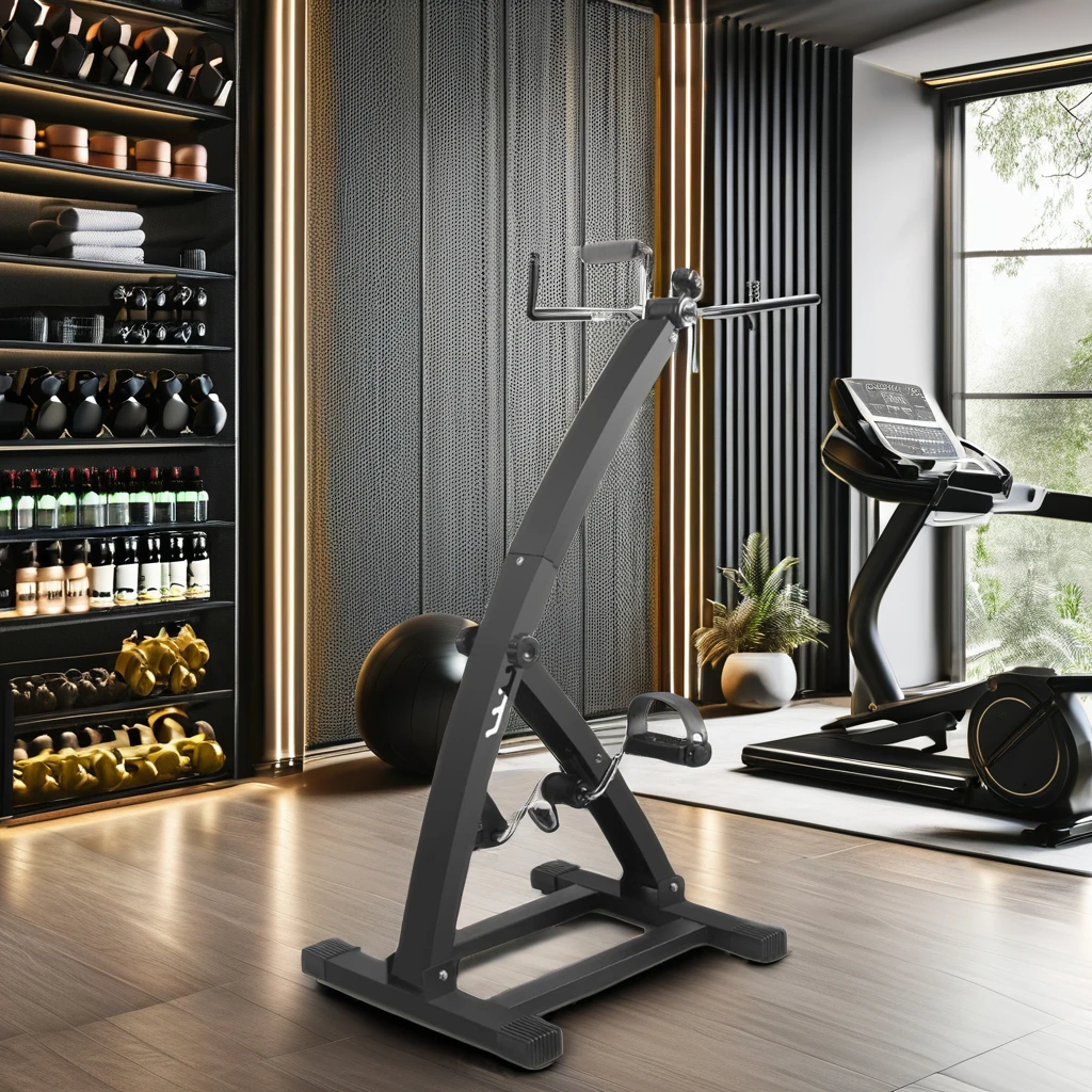 

Rehabilitation Bicycle Upper And Lower Limbs Mechanical Rehabilitation Training Equipment For The Elderly
